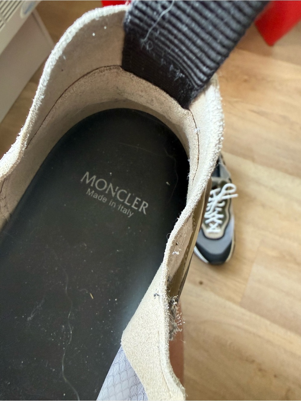 MONCLER NO TRACE
LACE-UP SNEAKERS 44 or us11 - Picture 6 of 12